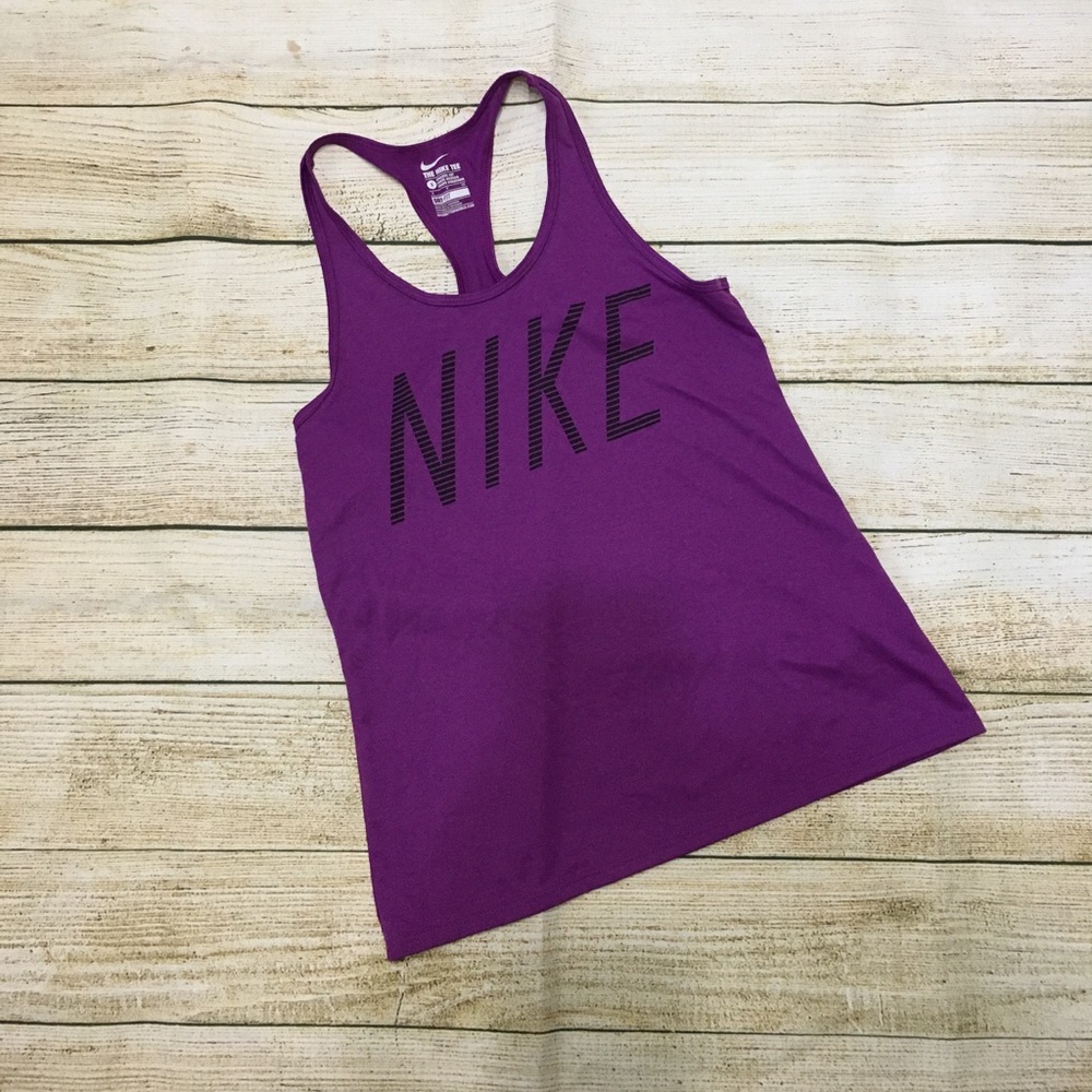 Nike Razor Back Tank Top - Size S - EUC